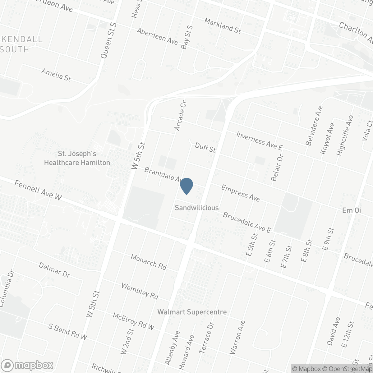 33 BRANTDALE Avenue, Hamilton, Ontario L9C 1B6